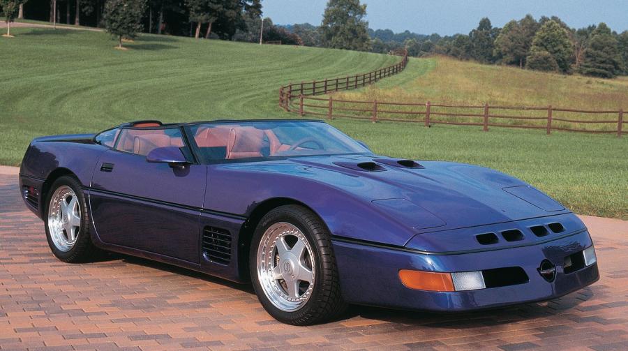  Callaway C4 Twin Turbo Corvette Speedster 1990 года  (фото 1 из 1)